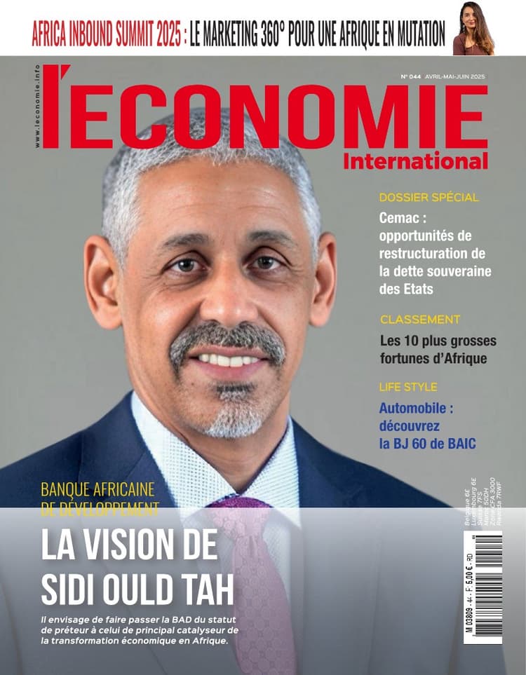 Magazine L'Economie International