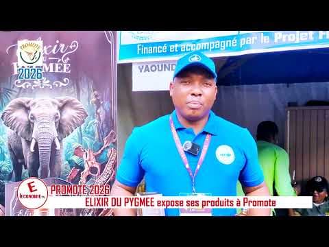ELIXIR DU PYGMEE expose ses produits à Promote