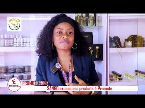 SANGO expose ses produits à Promote