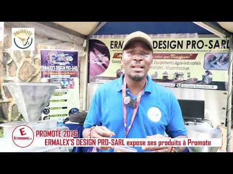 ERMALEX'S DESIGN PRO SARL expose ses produits à Promote