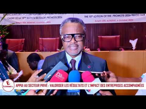 ATELIER DE RESTITUTION DES RÉSULTATS DU PROGRAMME D’ACCOMPAGNEMENT DU MINEPAT