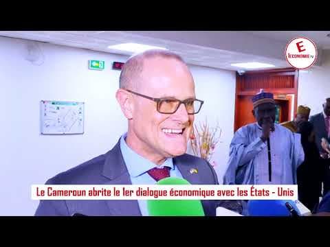 Le Cameroun abrite le 1er dialogue économique avec les États   Unis