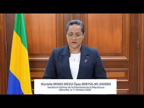 GABON REMANIEMENT MINISTERIEL