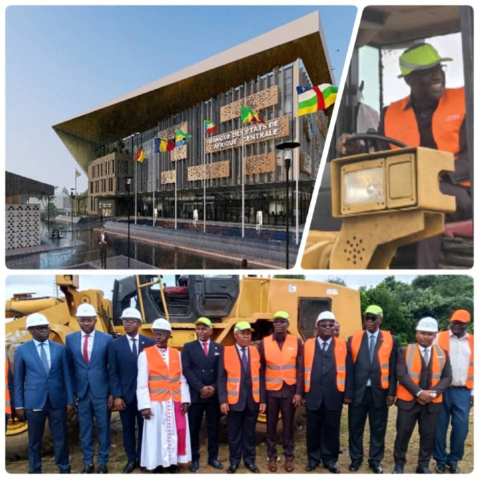 Gabon : Les travaux de construction de la nouvelle agence de la BEAC lancés