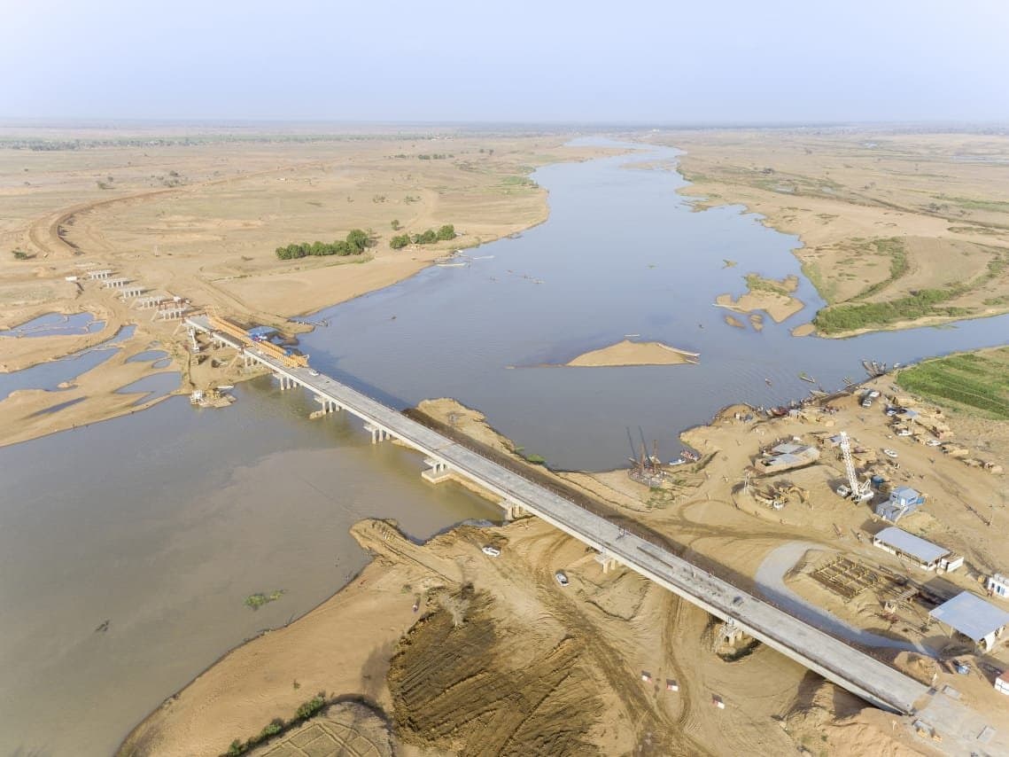 Cameroun : 5 ans après le lancement des travaux, le gouvernement annonce l’inauguration du pont sur le Logone
