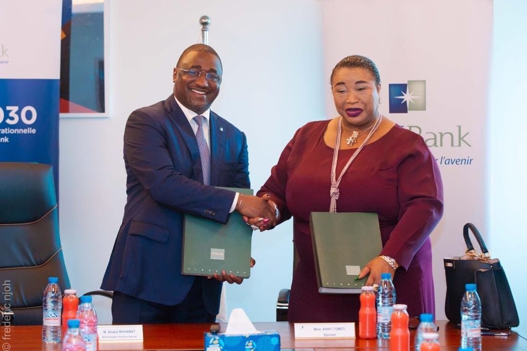 Kate Fotso obtient 9 milliards de FCFA de BGFIBank Cameroun pour développer une nouvelle unité industrielle à Souza 