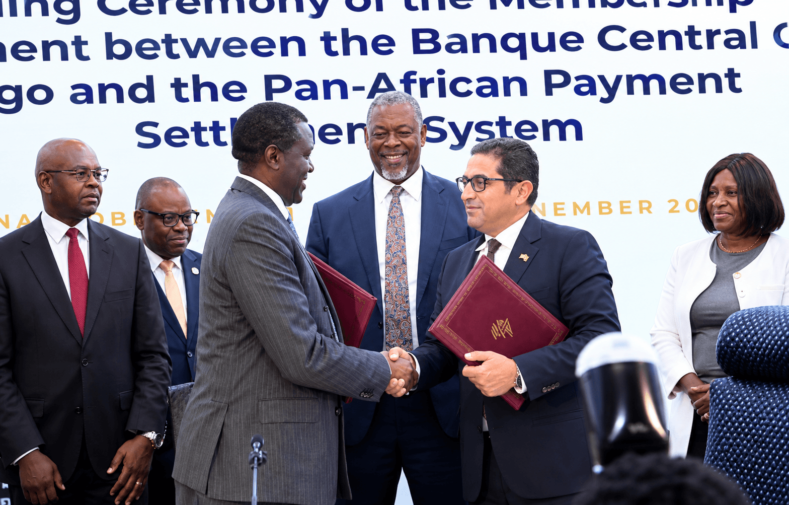 Paiements transfrontaliers : Après la BEAC, la Banque centrale du Congo rejoint le PAPSS