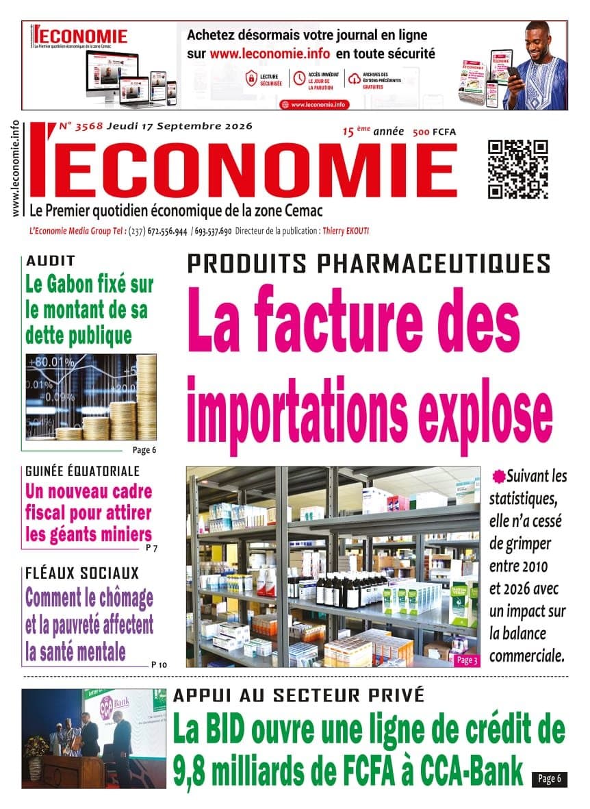 3568 L’Economie du Jeudi 17 Septembre 2026