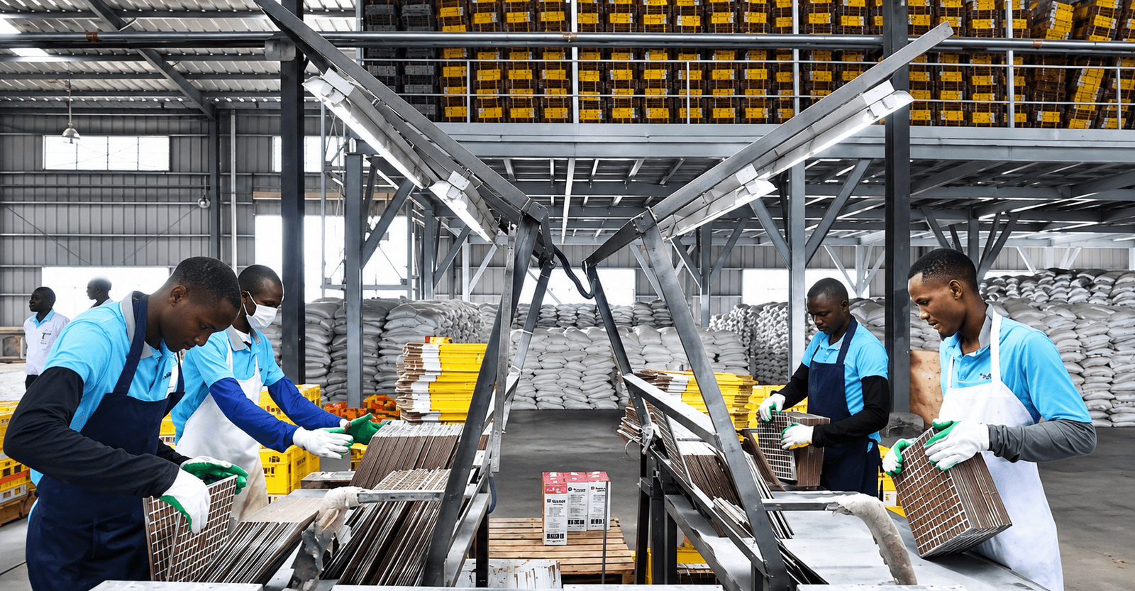 Kribi : Keda Cameroon Ceramics lance une troisième ligne de production