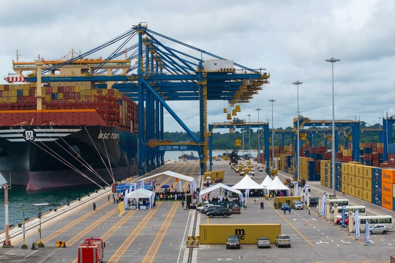 Port de Kribi : Un consortium camerounais, suisse et turc projette investissement de 50 milliards de FCFA