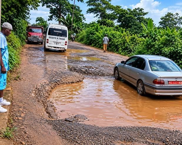 Infrastructure : La BID engage 139,3 milliards de FCFA pour la réhabilitation de la route Douala-Bafoussam