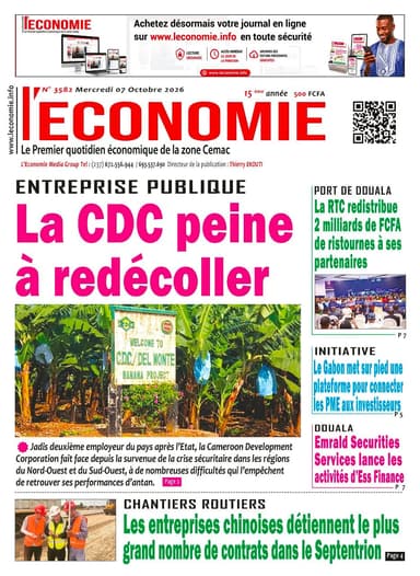 Couverture N° 3582 