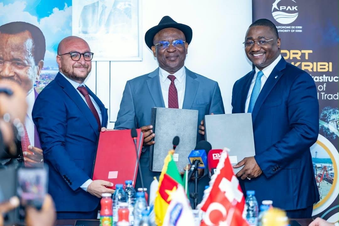 Logistique portuaire et sécurité alimentaire : BGFIBank Cameroun impulse le méga-projet KOGT au Port de Kribi