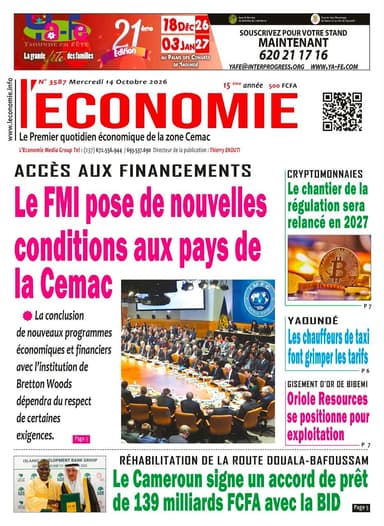 Couverture N° 3587 