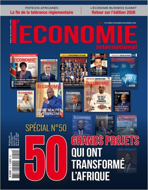 Magazine L'Economie International