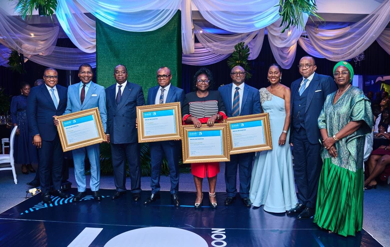Ecobank Cameroun : 27,3 milliards FCFA de bénéfice pour ses 25 ans