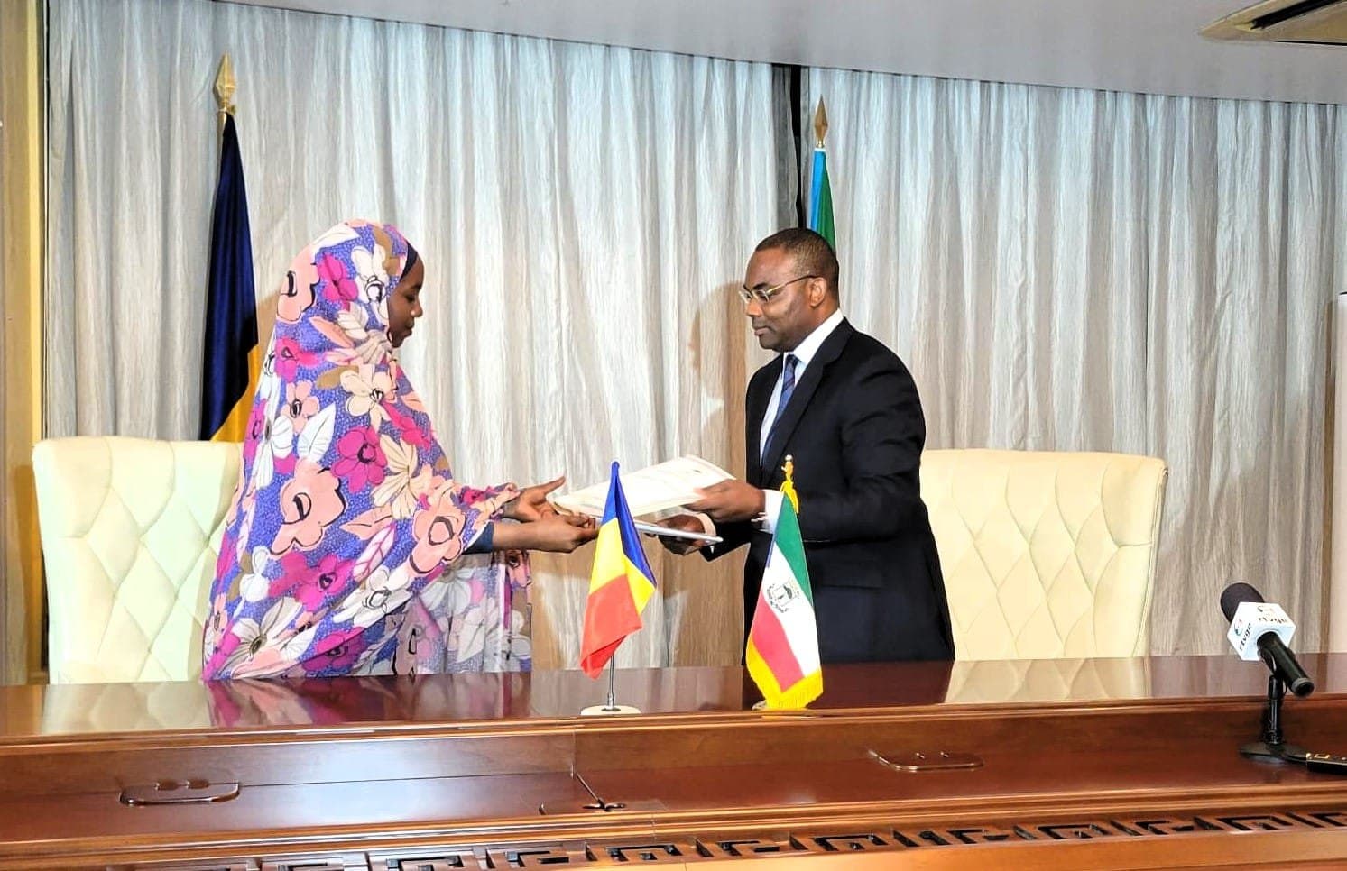 Pour contourner les tracasseries sur les Corridors Douala-Ndjamena-Bangui, le Tchad signe un accord de transport maritime et terrestre avec la Guinée Equatoriale
