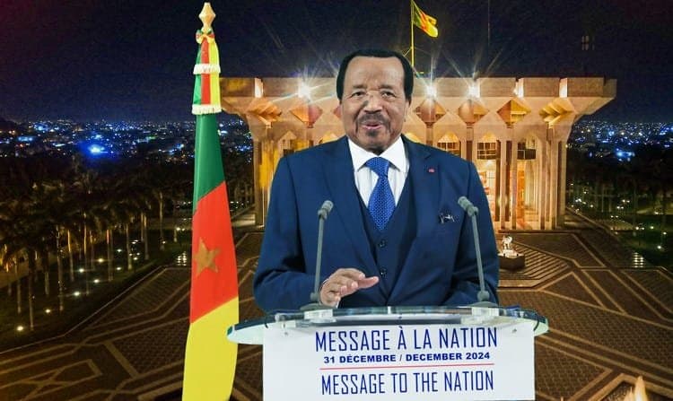 Paul Biya annonce la contractualisation de 9 944 personnels de santé entre 2025 et 2030
