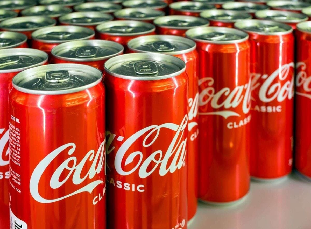 Industrie brassicole : Coca-Cola retire ses produits dans plusieurs marchés en Europe