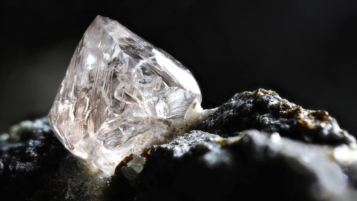 Cameroun : La production de diamant estimée à 6 219,81 caratsen 2024