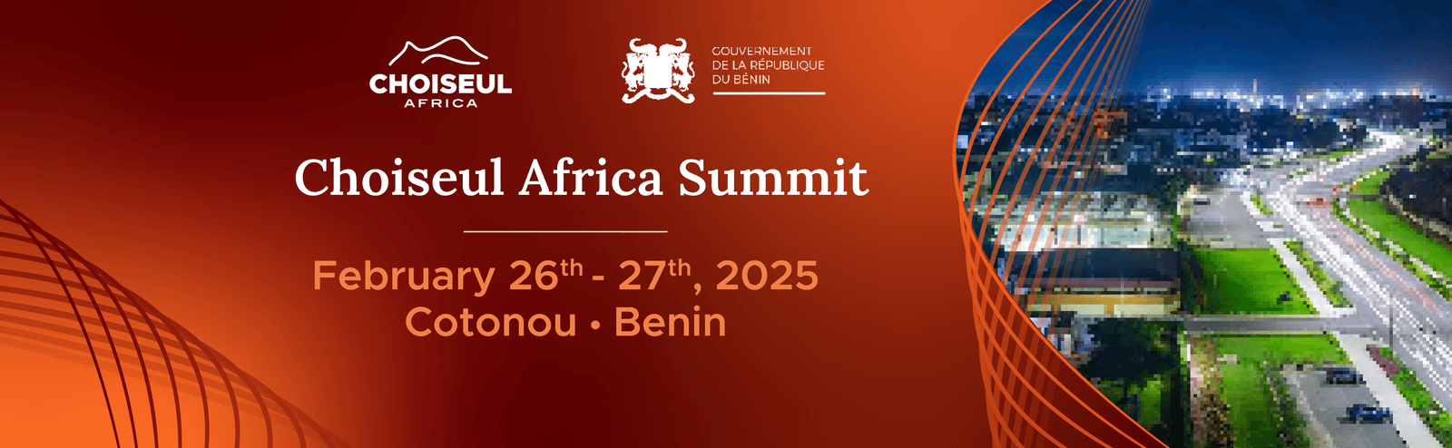 Le prochain Choiseul Africa Summit se tiendra à Cotonou