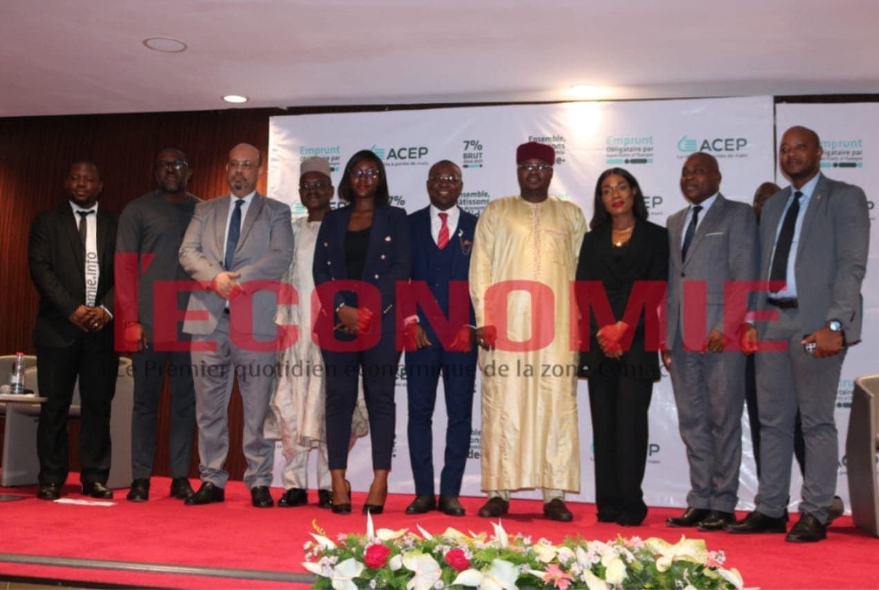 ACEP Cameroun table sur un total bilan de 45,5 milliards de FCFA en 2025