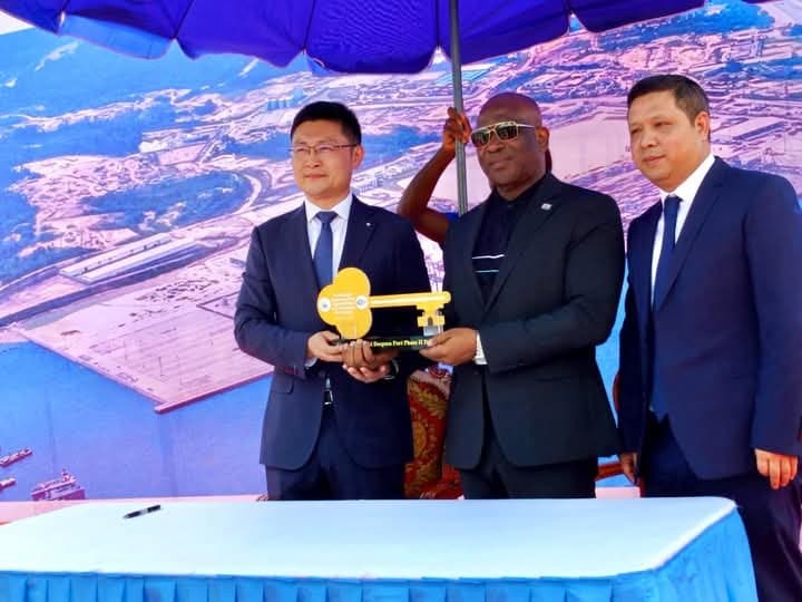 La Phase 2 du Port autonome de Kribi officiellement livrée