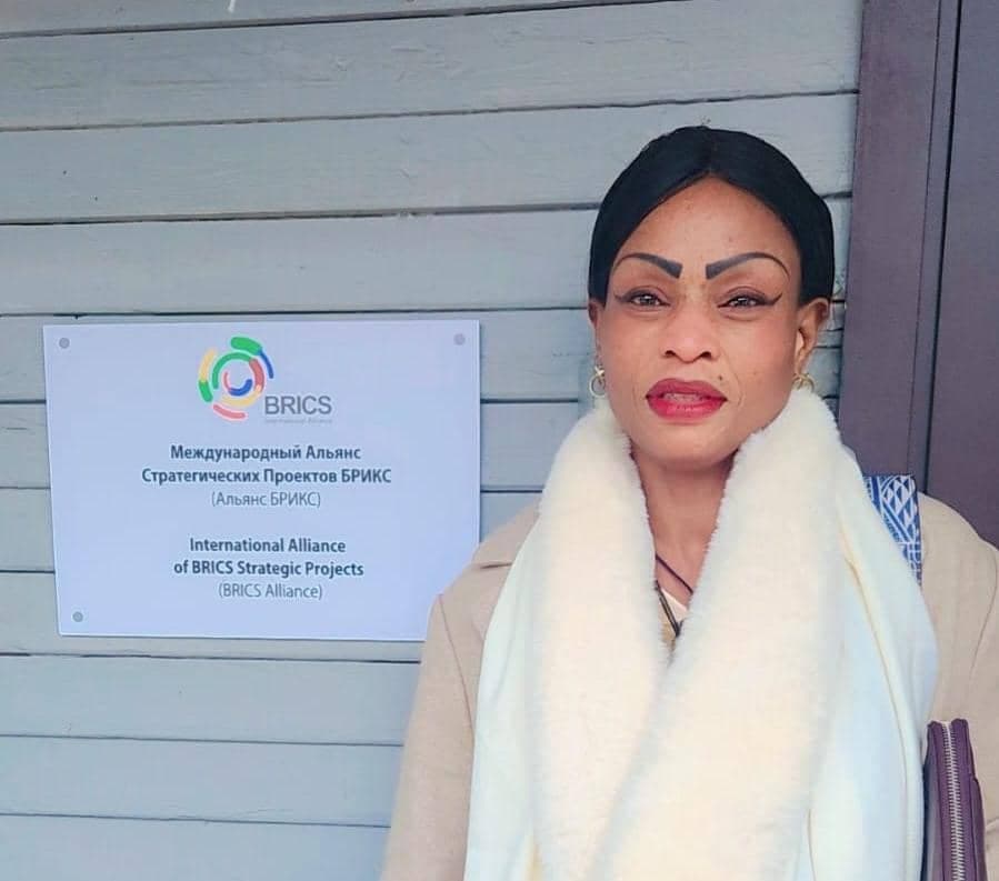 Cameroun : Augustine Ngo Yetna, nommée représentante de l’Alliance internationale pour les projets stratégiques des BRICS