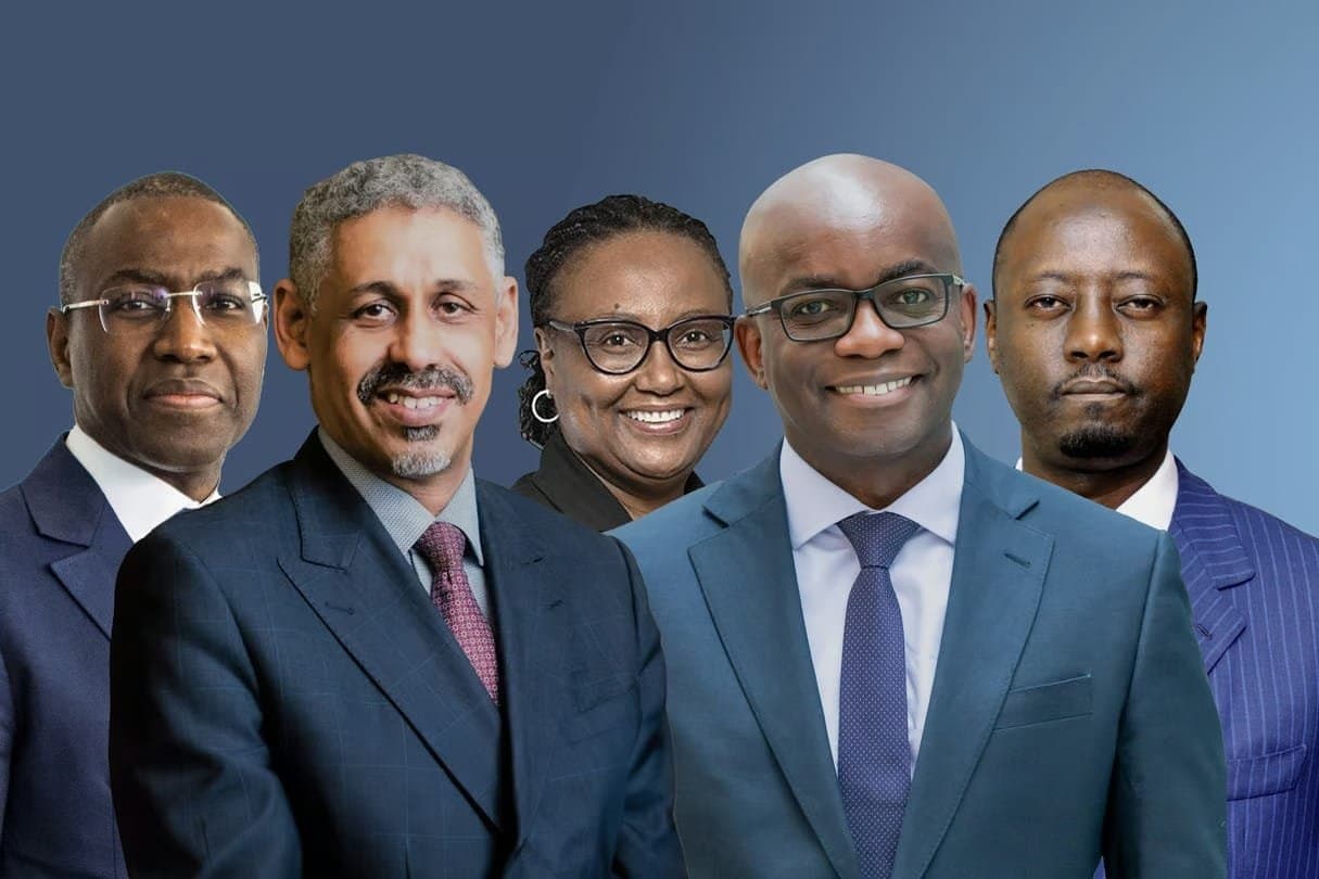 Les candidats à la succession d’Akinwumi Adesina à la présidence de la Banque africaine de développement 