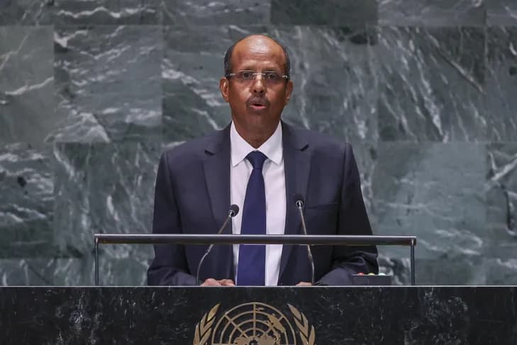 Le Djiboutien Mahamoud Ali Youssouf, prend la tête de la Commission de l’Union Africaine