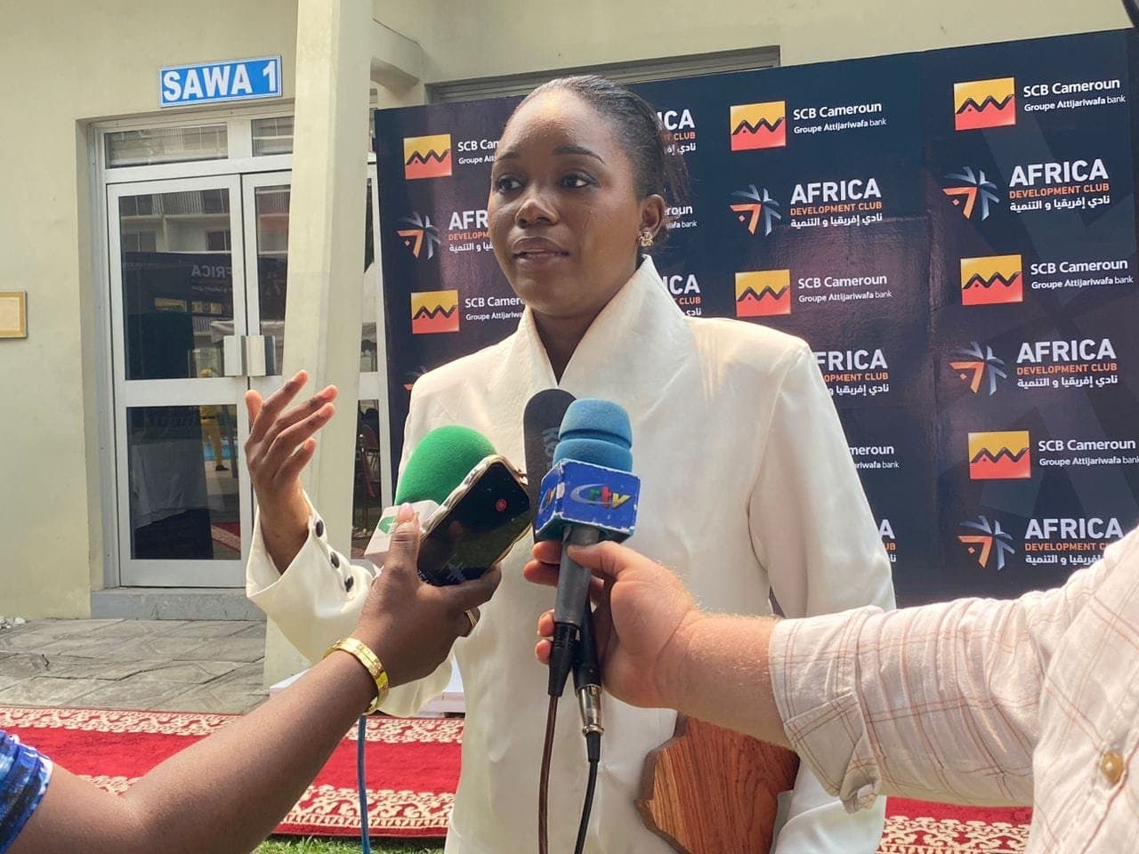 La Camerounaise Naomi Mbakam remporte le trophée Sufawe 2025