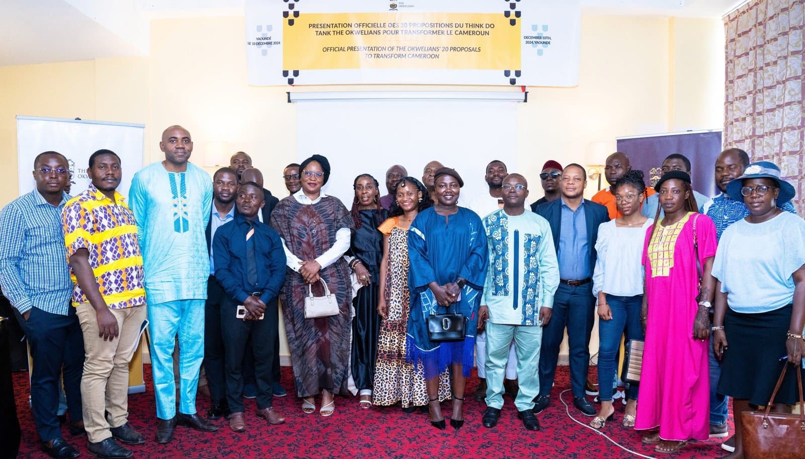 The Okwelians organise un sommet axé sur la transformation structurelle de l’économie à Yaoundé