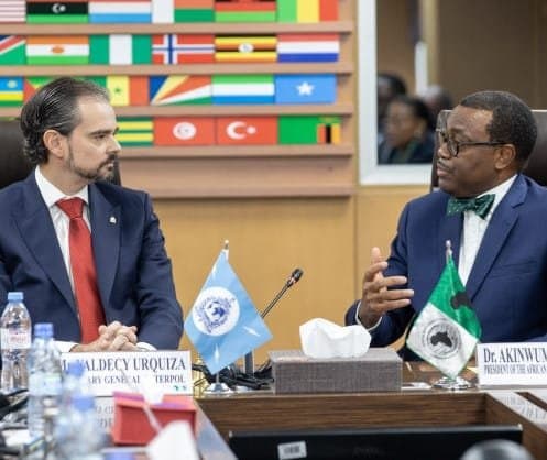 La Banque africaine de développement s’associe à Interpol pour intensifier la lutte contre la criminalité financière en Afrique