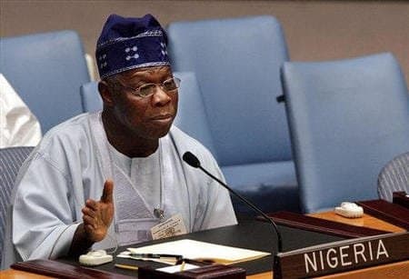 Cameroun : L’ex-président nigérian Olusegun Obasanjo annoncé au Port Autonome de Kribi