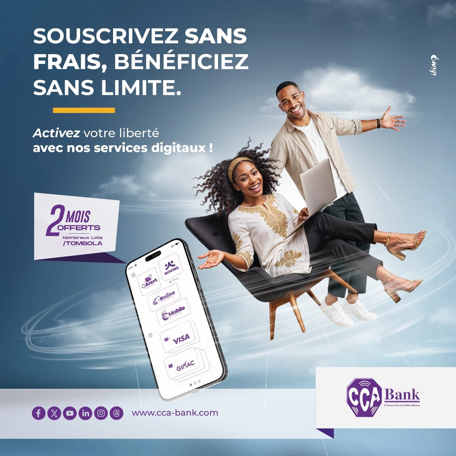 Campaign Équipe + : Profitez des nouvelles offres de CCA-Bank pour le deuxième trimestre 2025