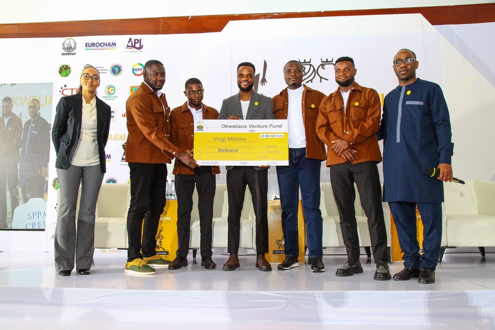 La fintech Sekure obtient un financement de 20 millions FCFA chez Okwelians Venture Fund