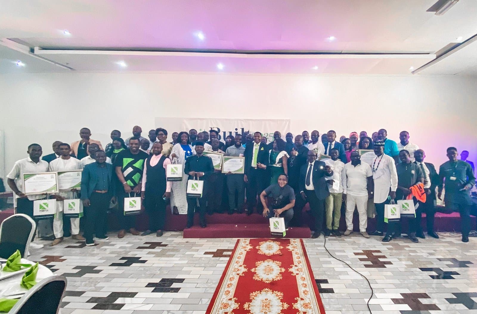 Built on Your Trust : 12 entreprises camerounaises reçoivent des prix