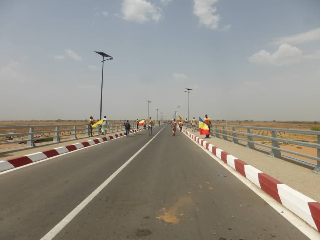 Pont sur le Logone