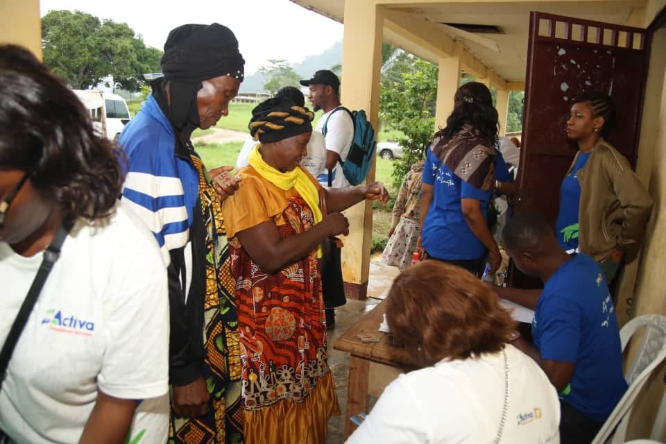 RSE : La Fondation ACTIVA réalise 250 consultations médicales gratuites à Mefomo