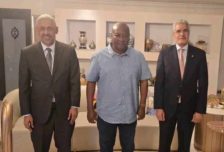 Présidence de la BAD : Sidi Ould Tah sollicite le soutien du Ghana