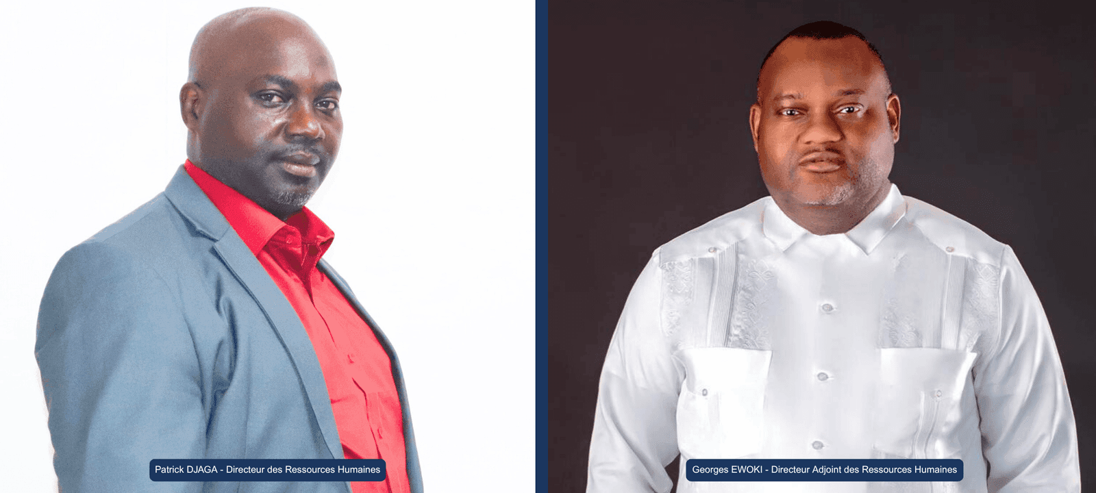 Patrick Joël Djaga et Georges-William Ewolo choisis pour gérer les Ressources Humaines de AGL Cameroun et sa filiale Sopocao