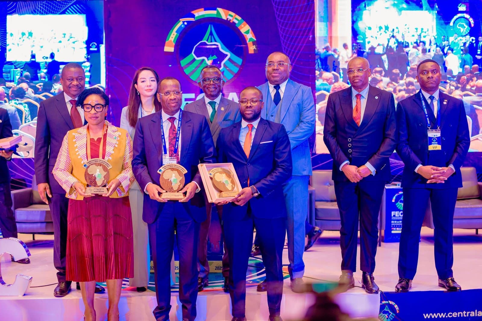 Feciac 2025 : Le groupe équato-guinéen Bange Bank sacré champion de l’intégration financière en zone Cemac