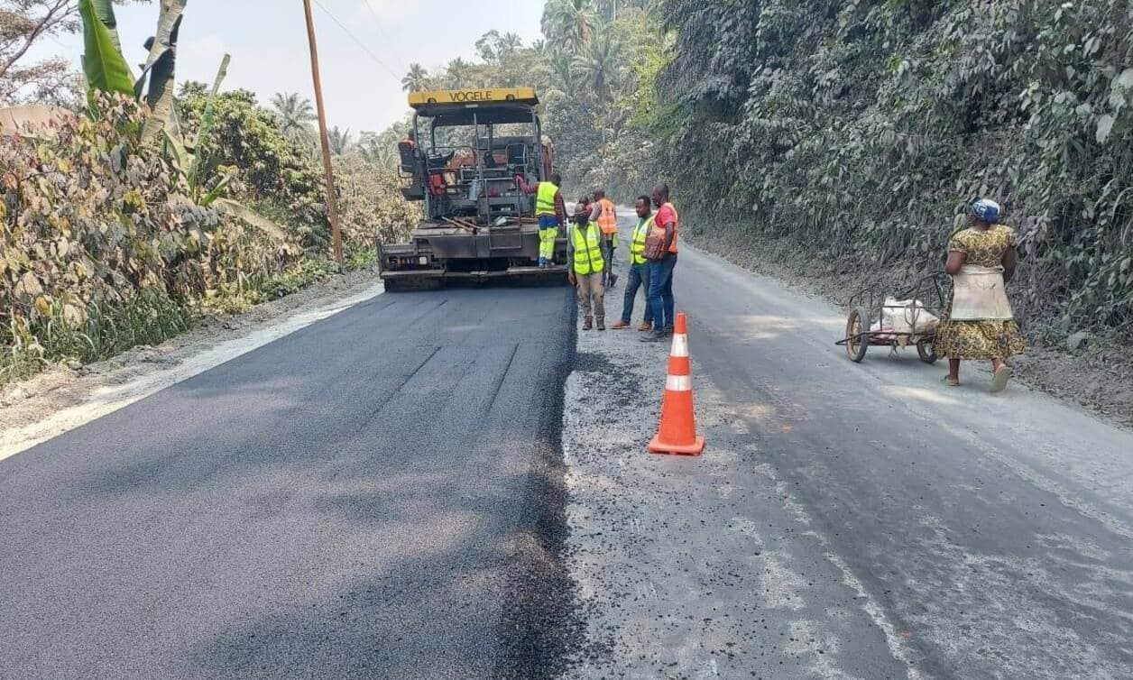 Route Douala-Bafoussam : La BID mobilise 139 milliards de FCFA pour les travaux de réhabilitation