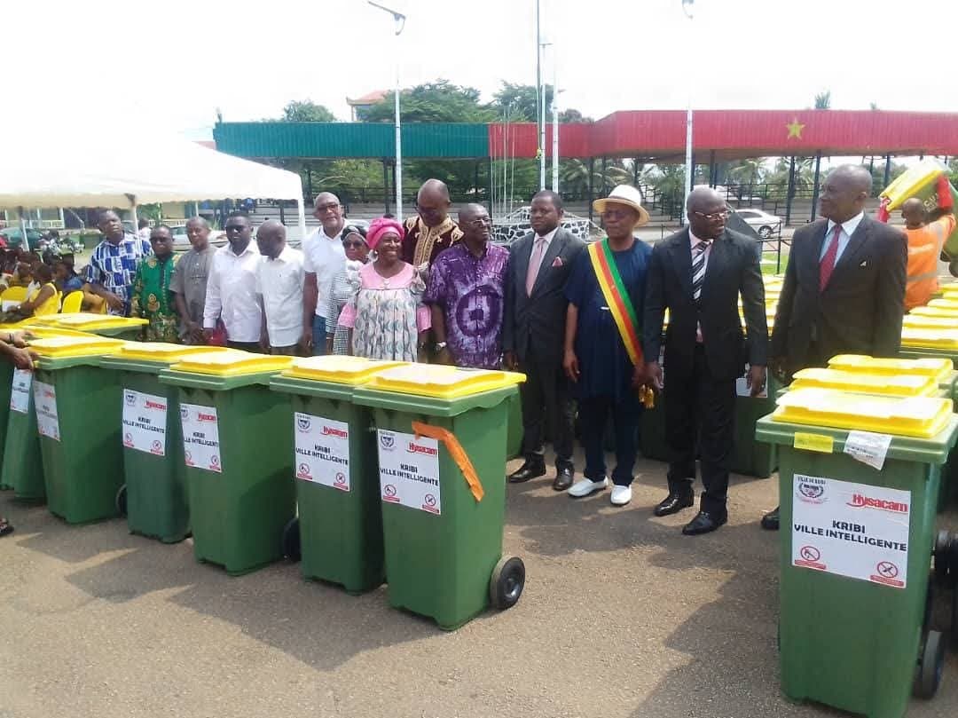 Kribi : 8 000 bacs pour sauver l’image de la cité balnéaire