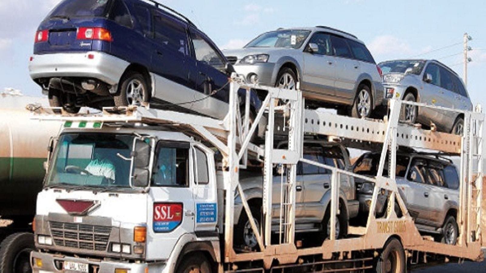 Le Japon détient 72,8 % des parts du marché des importations de véhicules au Cameroun