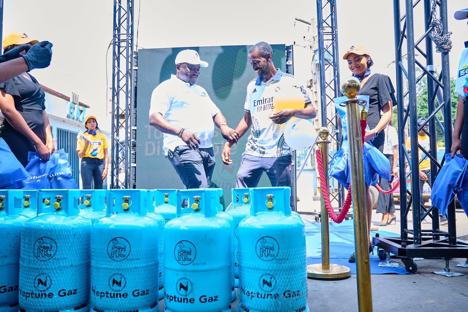 Neptune Oil déploie son offre de gaz domestique à Yaoundé 