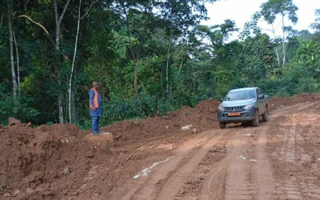 Route Olama – Kribi : Le tronçon Bingambo-Grand Zambi confié au groupement Sinohydro pour 38,7 milliards de FCFA