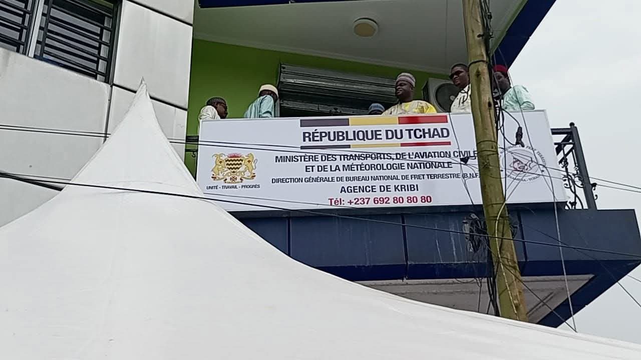 Transit portuaire : Le Bureau national de fret terrestre du Tchad implante une agence à Kribi
