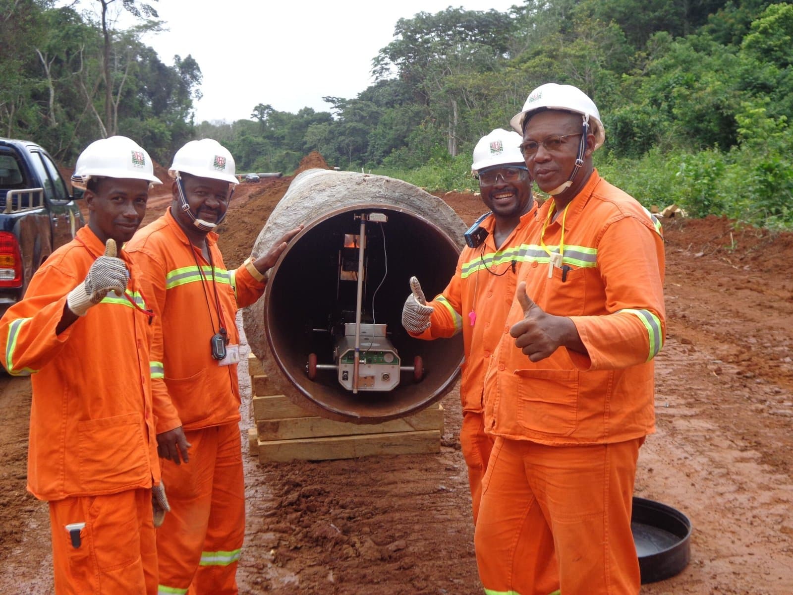 Hydrac en pole position pour contrôler les grands travaux du Port de Douala