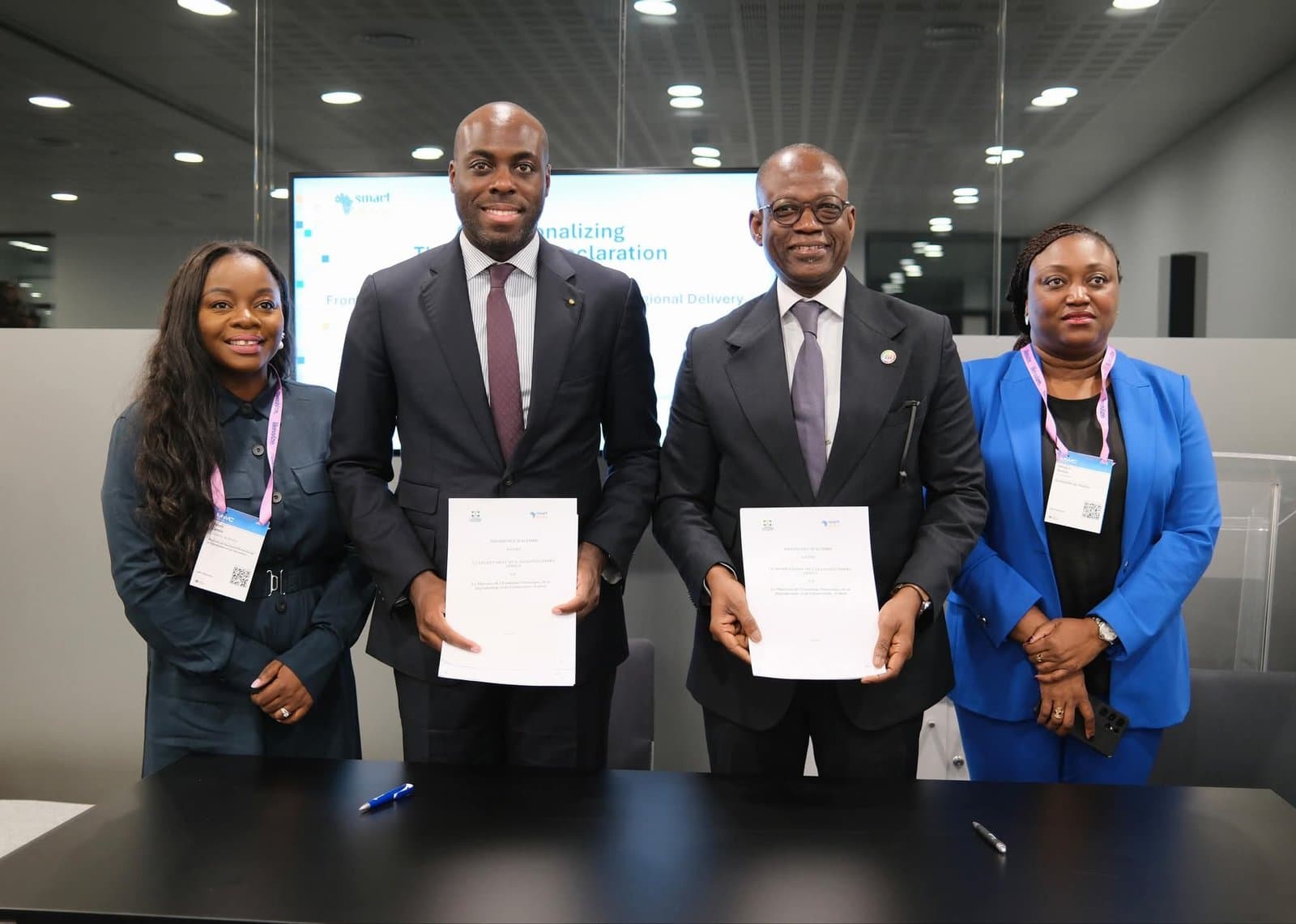 Gabon : Un partenariat avec Smart Africa pour former aux métiers du digital